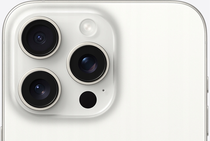 iPhone 16 Pro - widok z boku