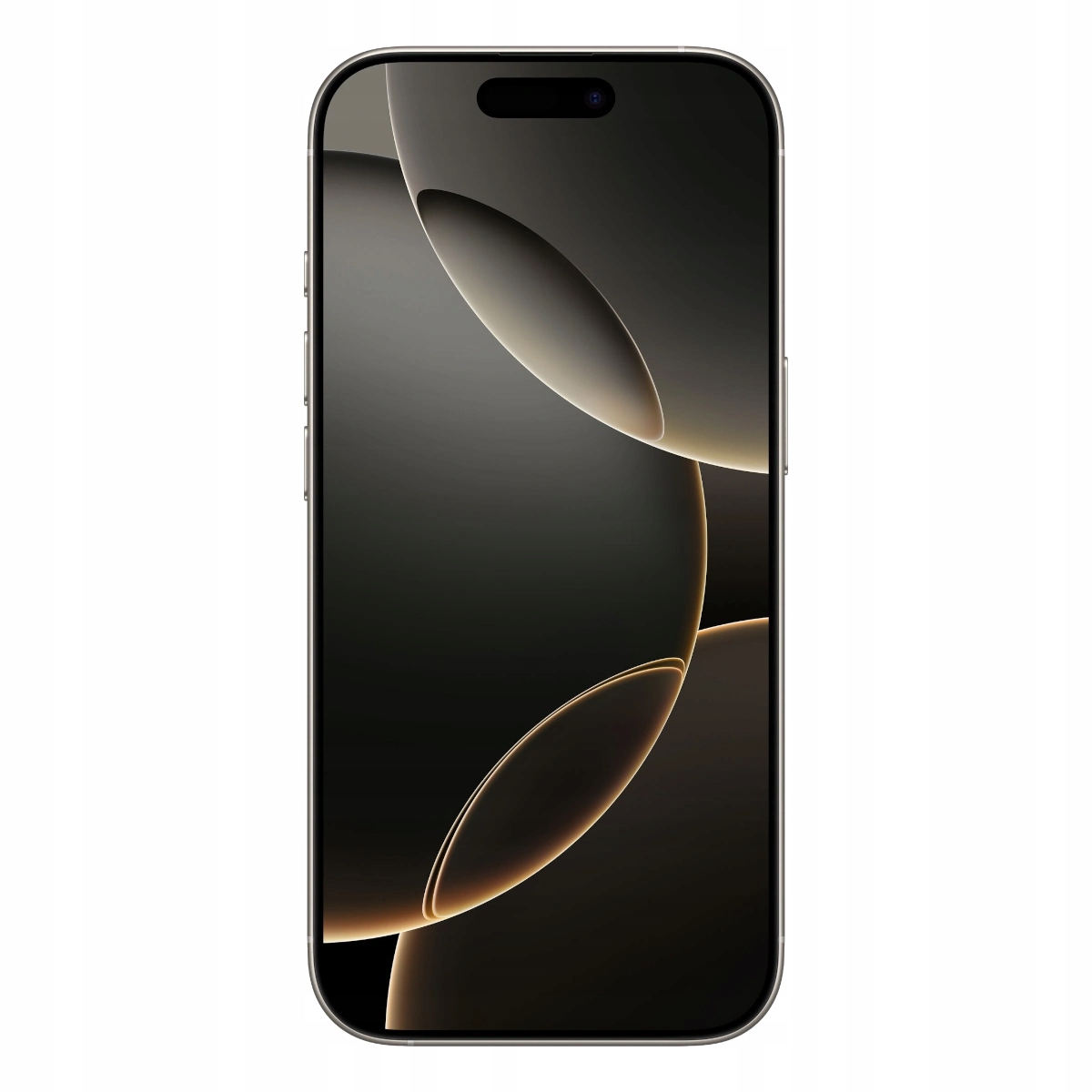 iPhone 16 Pro 256GB Desert Titanium - Widok z tyłu z aparatami