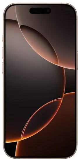 iPhone 16 Pro 256GB Desert Titanium - Widok ekranu z systemem iOS 18