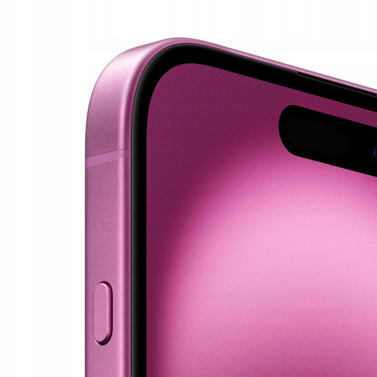 iPhone 16 - widok przód/ekran