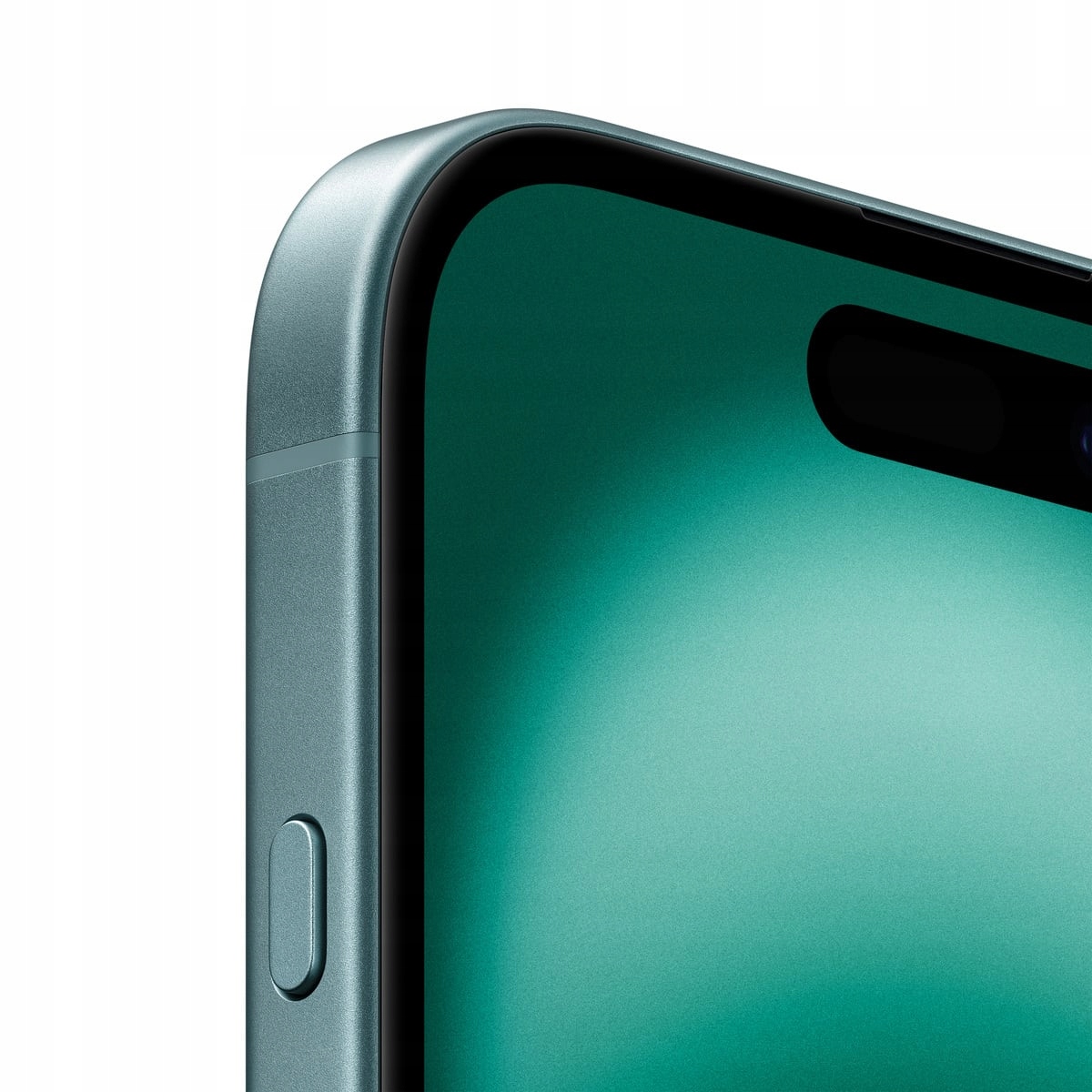 Smartfon Apple iPhone 16 - zbliżenie na wyświetlacz