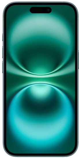 Smartfon Apple iPhone 16 - widok z tyłu