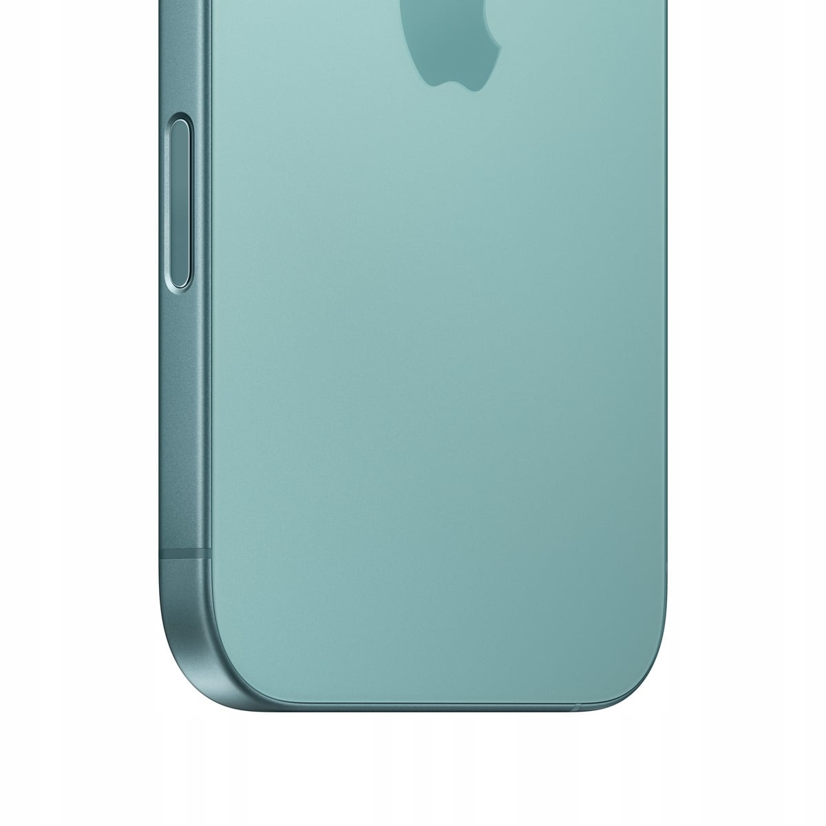 Smartfon Apple iPhone 16 - widok z góry