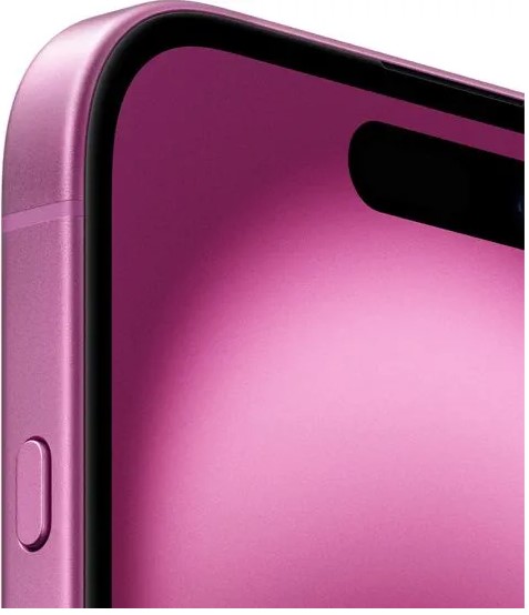 iPhone 16 256GB Pink - Widok z tyłu, prezentujący kolor i design