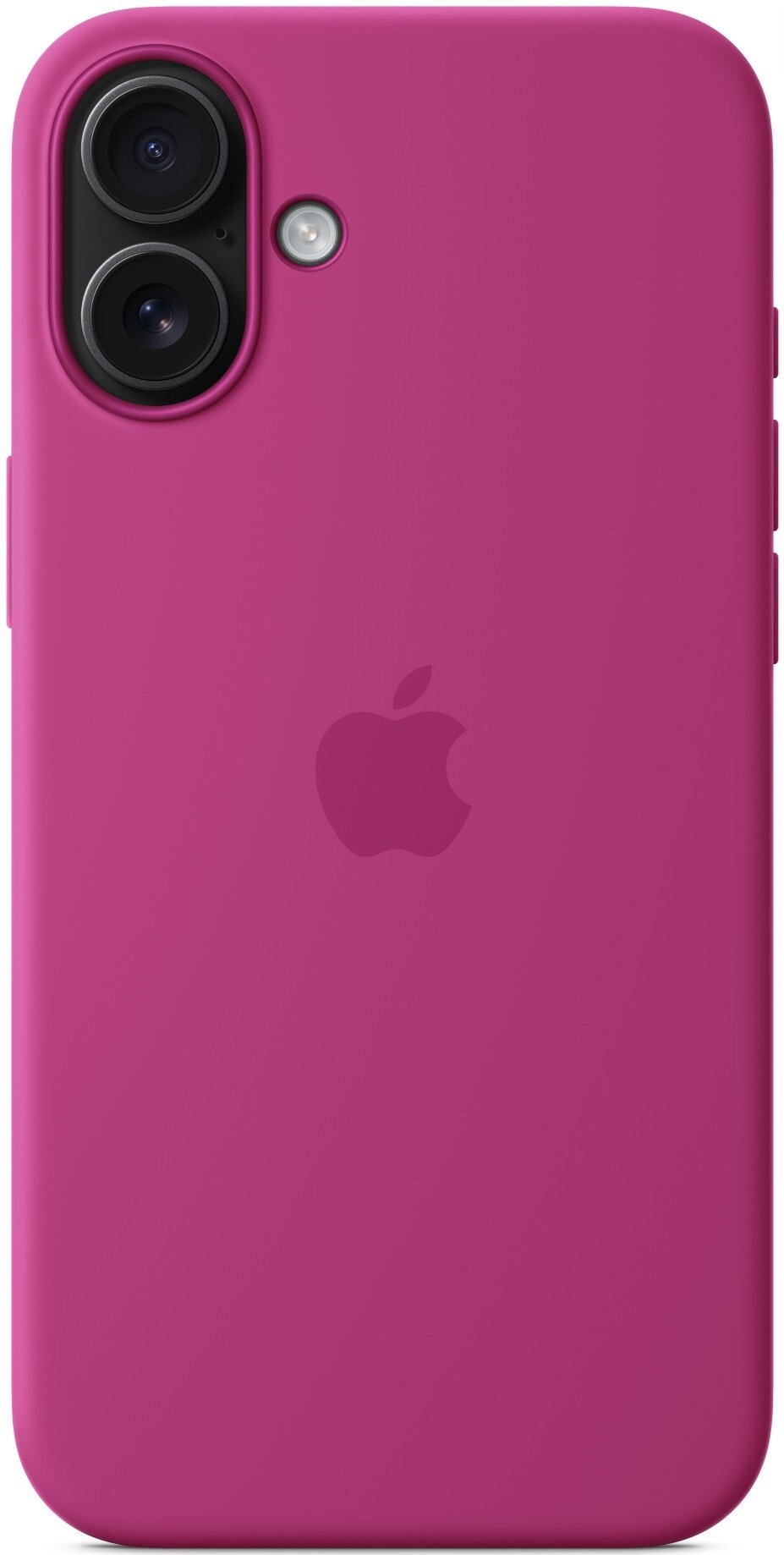 Etui Apple Silicone Case z MagSafe do iPhone 16 Plus - widok ogólny