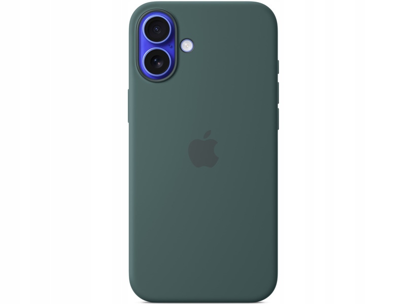 Bunkier dla danych - Etui Apple Silicone Case MagSafe iPhone 16 Plus