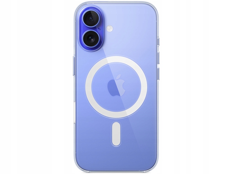 Etui APPLE Clear Case MagSafe do iPhone 16 - widok przód