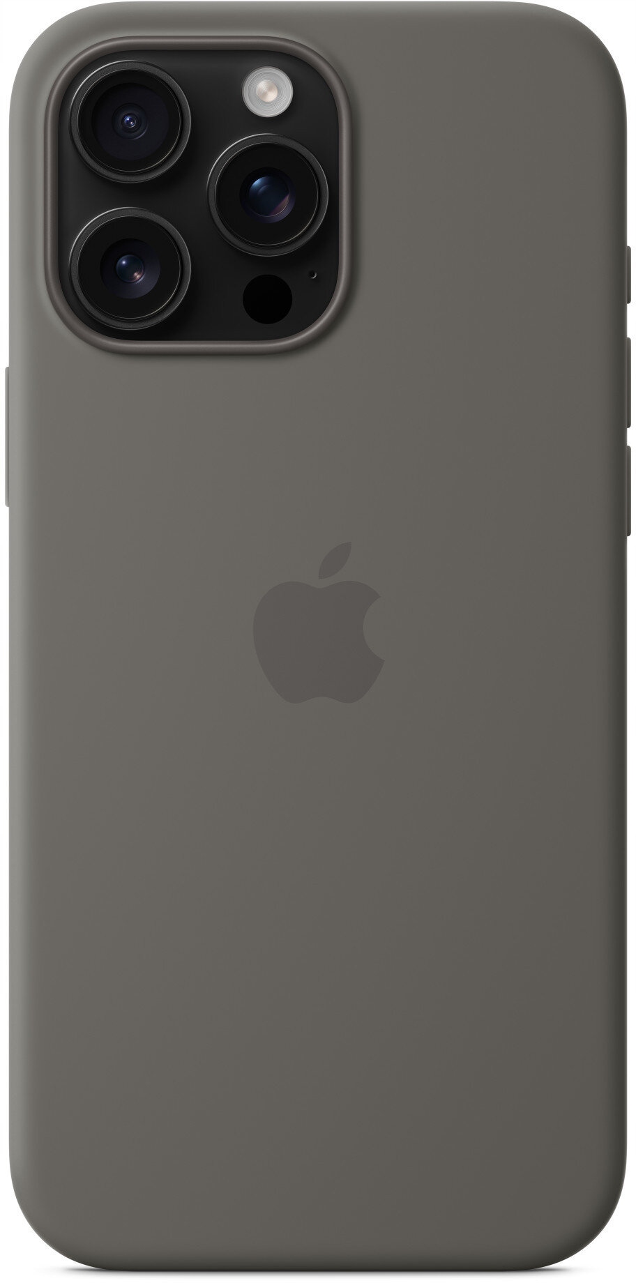 Etui silikonowe iPhone 16 Pro Max w kolorze Górskiej szarości