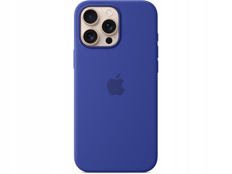 Etui Apple Silicone Case MagSafe do iPhone 16 Pro Max - Widok przód