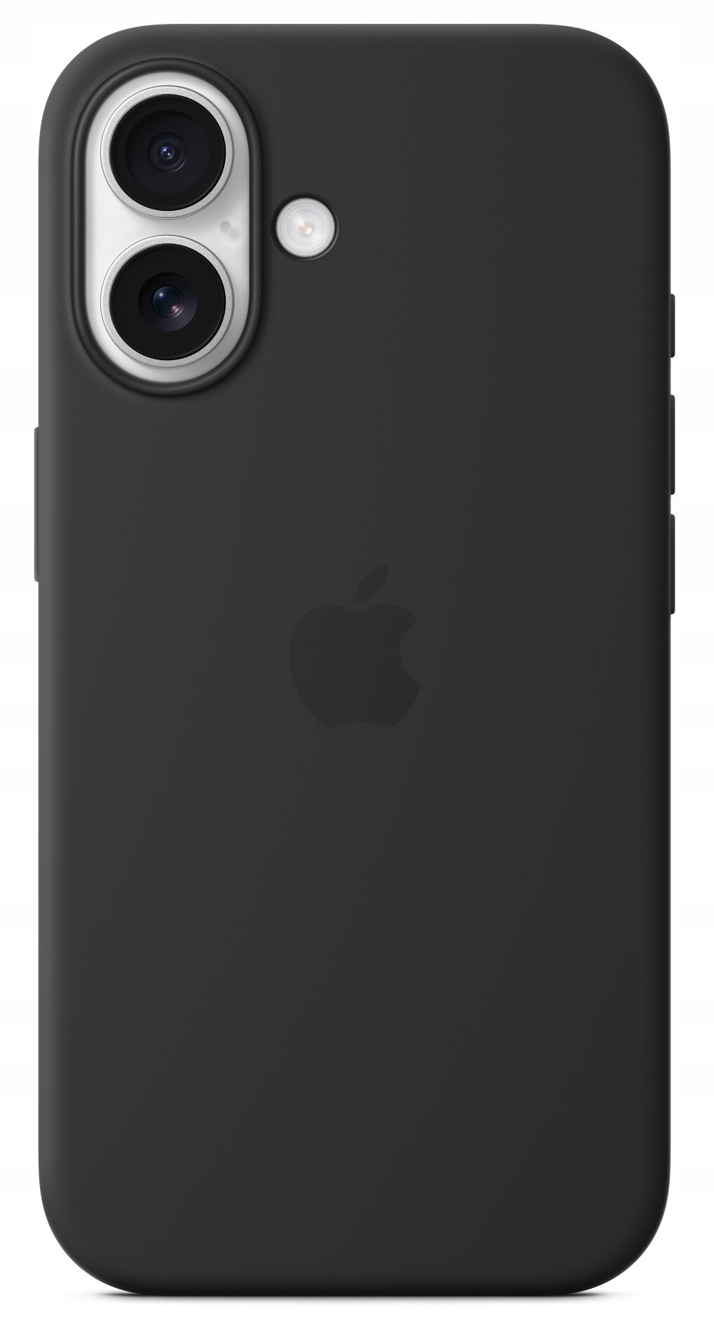 Etui Apple Silicone Case z MagSafe na iPhone 16 - zbliżenie na materiał