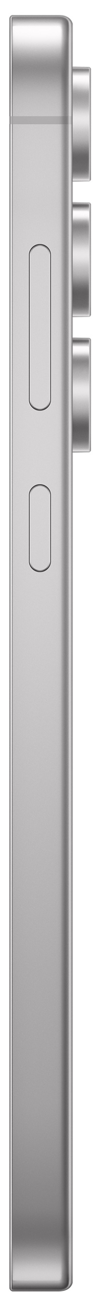 Samsung Galaxy S24 FE - widok z góry/dołu