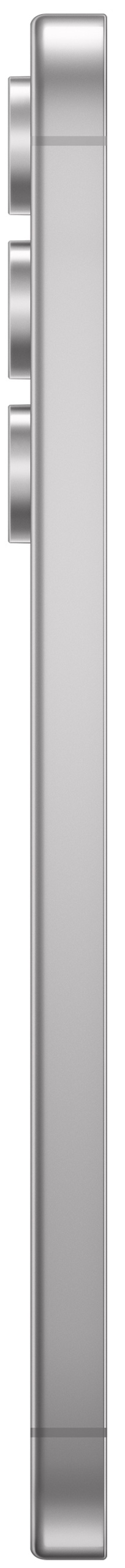 Samsung Galaxy S24 FE w kolorze miętowym - widok z przodu