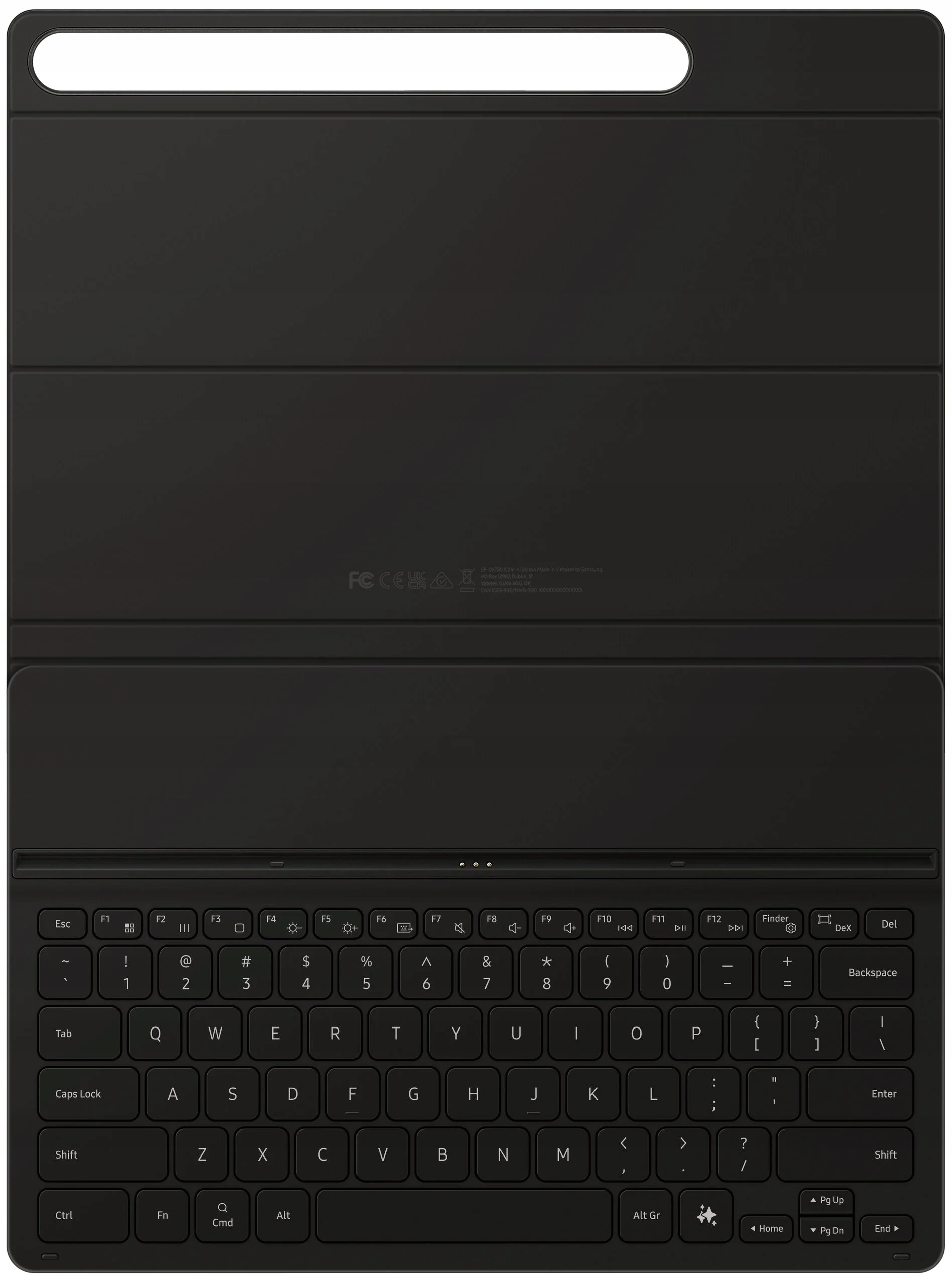 Etui z klawiaturą do Samsung Galaxy Tab S10+/S9+/S9 FE+