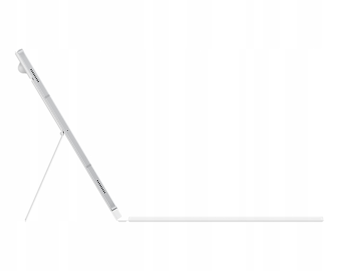 Etui Samsung Book Cover Keyboard - widok z klawiaturą