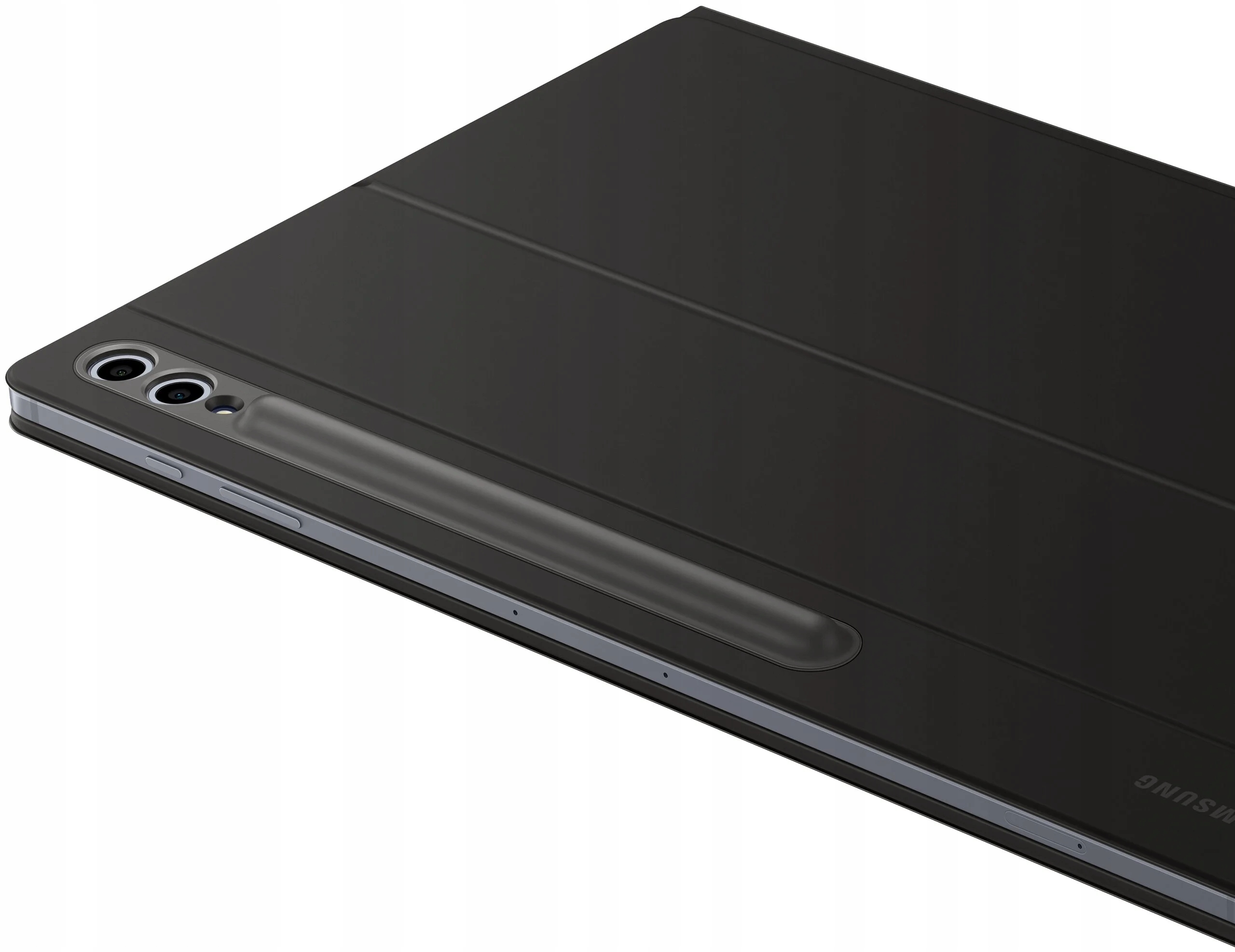 Etui z klawiaturą Samsung Tab S10 Ultra / S9 Ultra - widok z funkcją podstawki