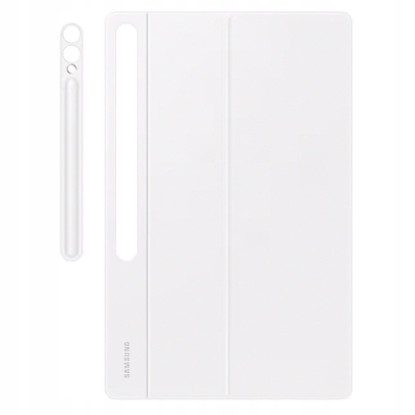 Etui Samsung Tab S10 Ultra / S9 Ultra Book Cover Keyboard - widok złożonego etui