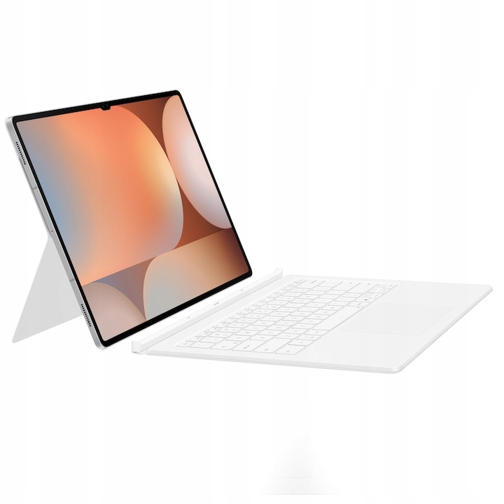 Etui Samsung Tab S10 Ultra / S9 Ultra Book Cover Keyboard - widok w trybie podstawki