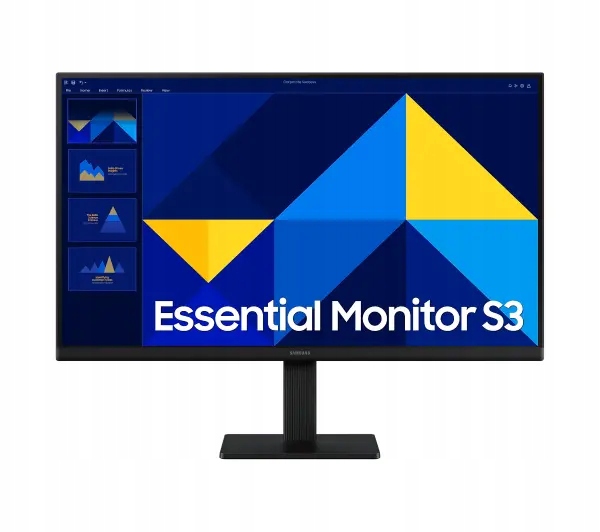 Monitor Samsung S24D300GAU - widok frontalny