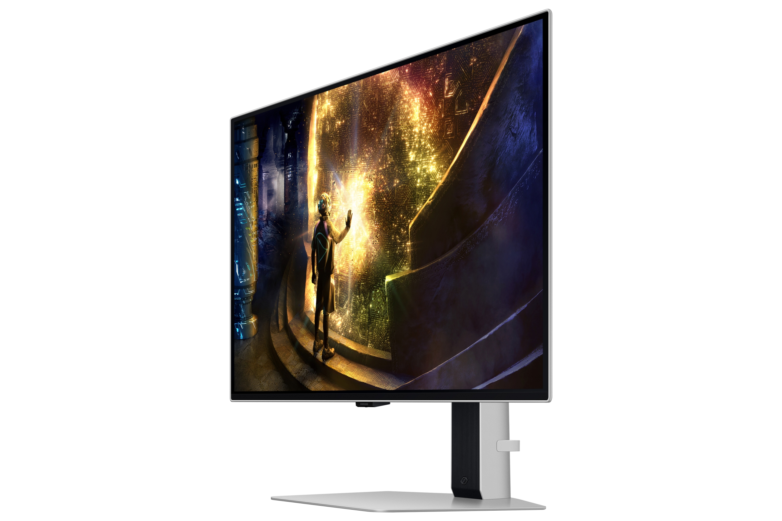 Monitor Samsung Odyssey OLED G6 S27DG610SU - widok tylny na złącza