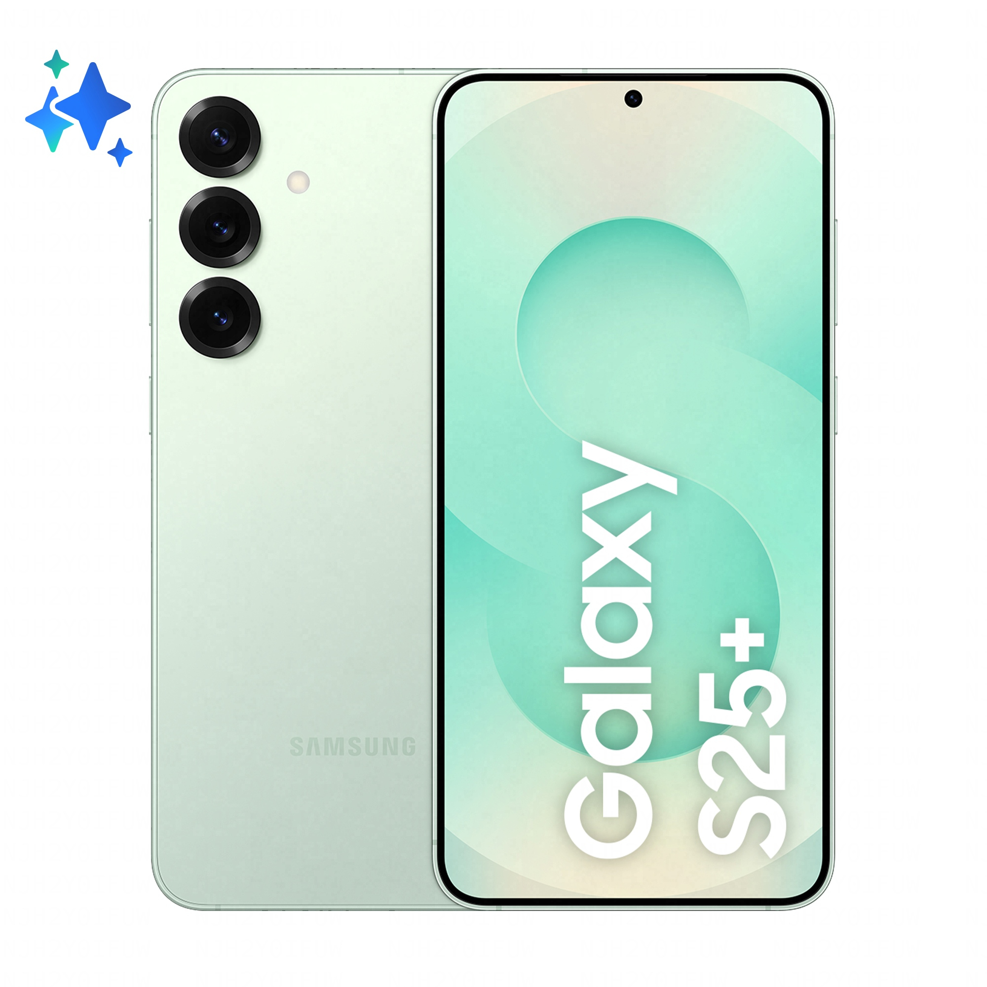 Samsung Galaxy S25+ - widok na system aparatów