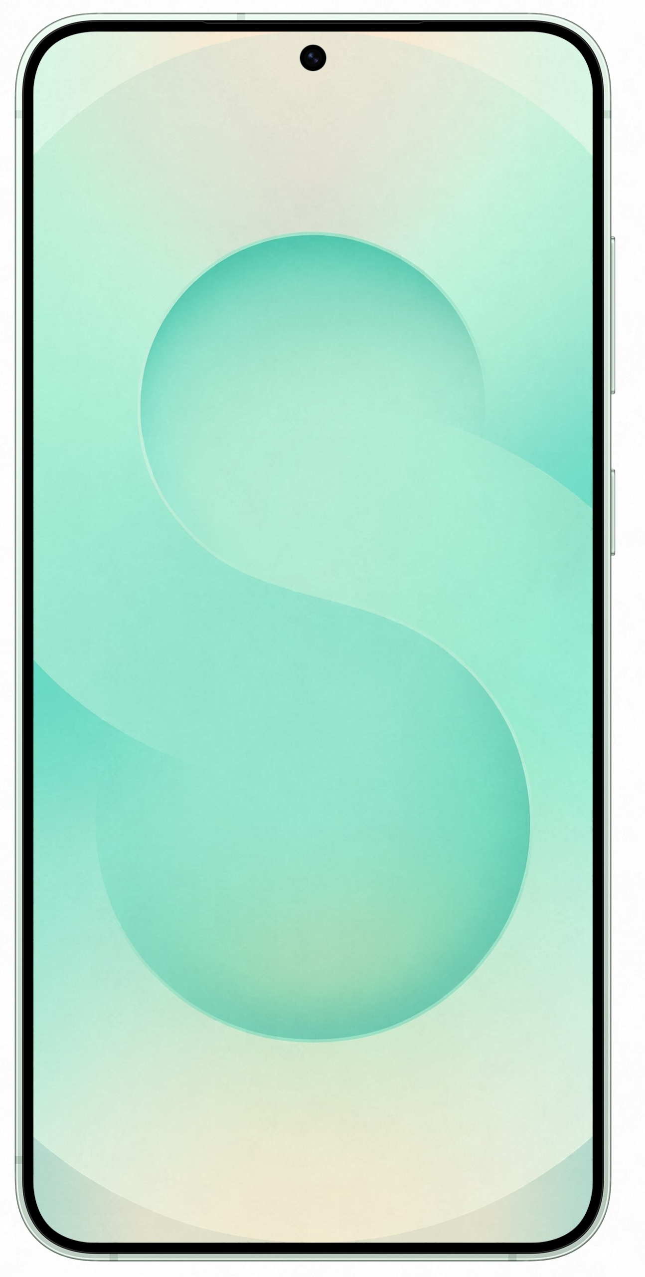 Samsung Galaxy S25+ - widok z boku ukazujący obudowę