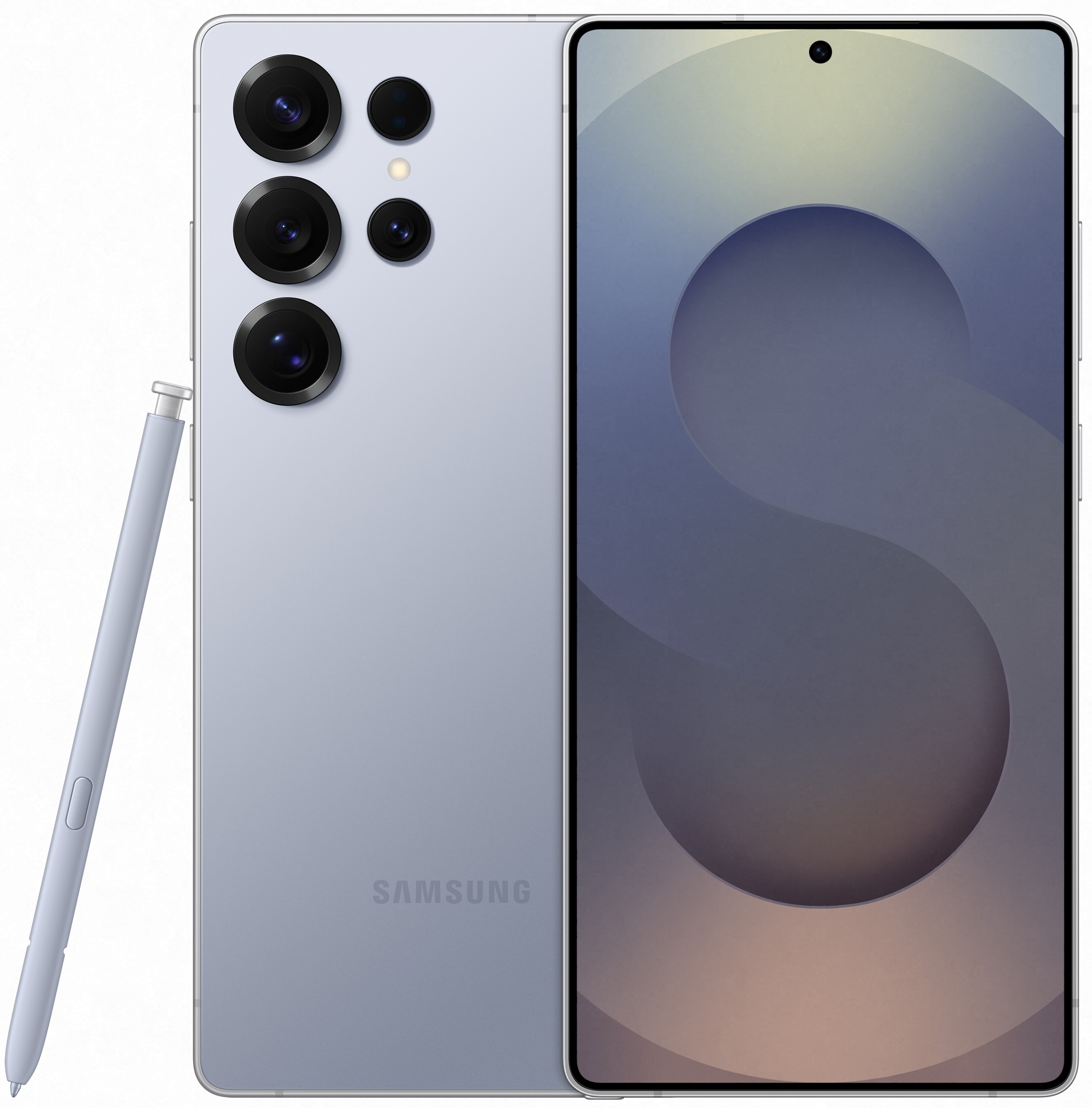 Samsung Galaxy S25 Ultra - Widok z przodu