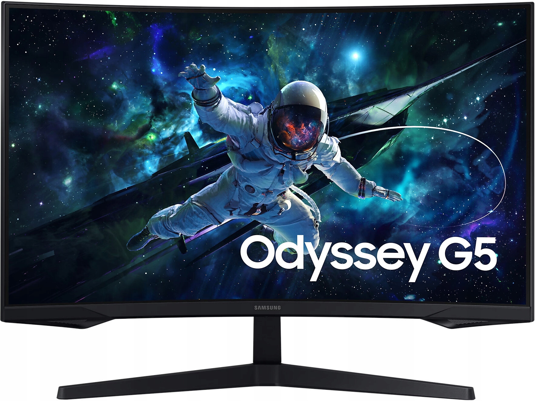 Monitor Samsung Odyssey G5 27" - widok frontowy