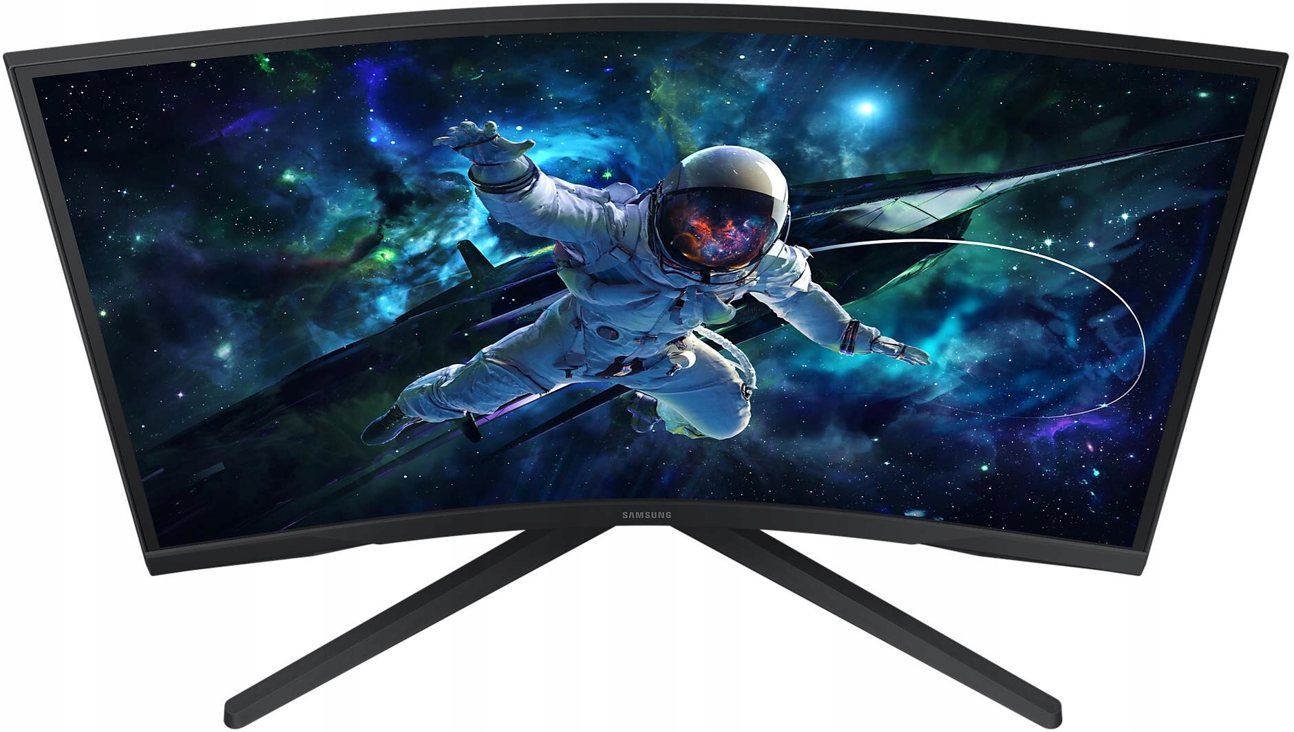 Zakrzywiony ekran monitora Samsung Odyssey G5
