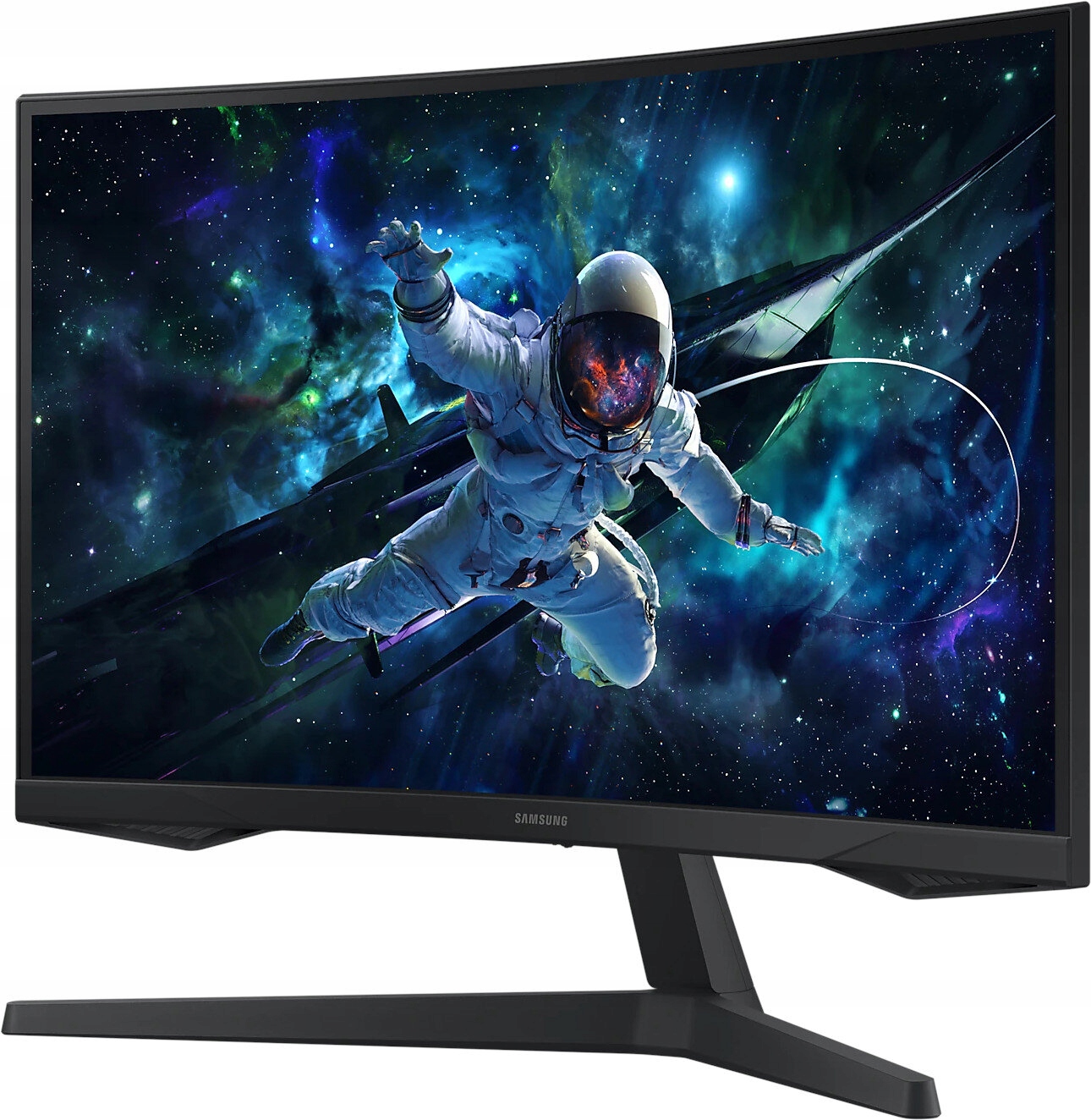 Monitor Samsung Odyssey G5 - złącza i ergonomia