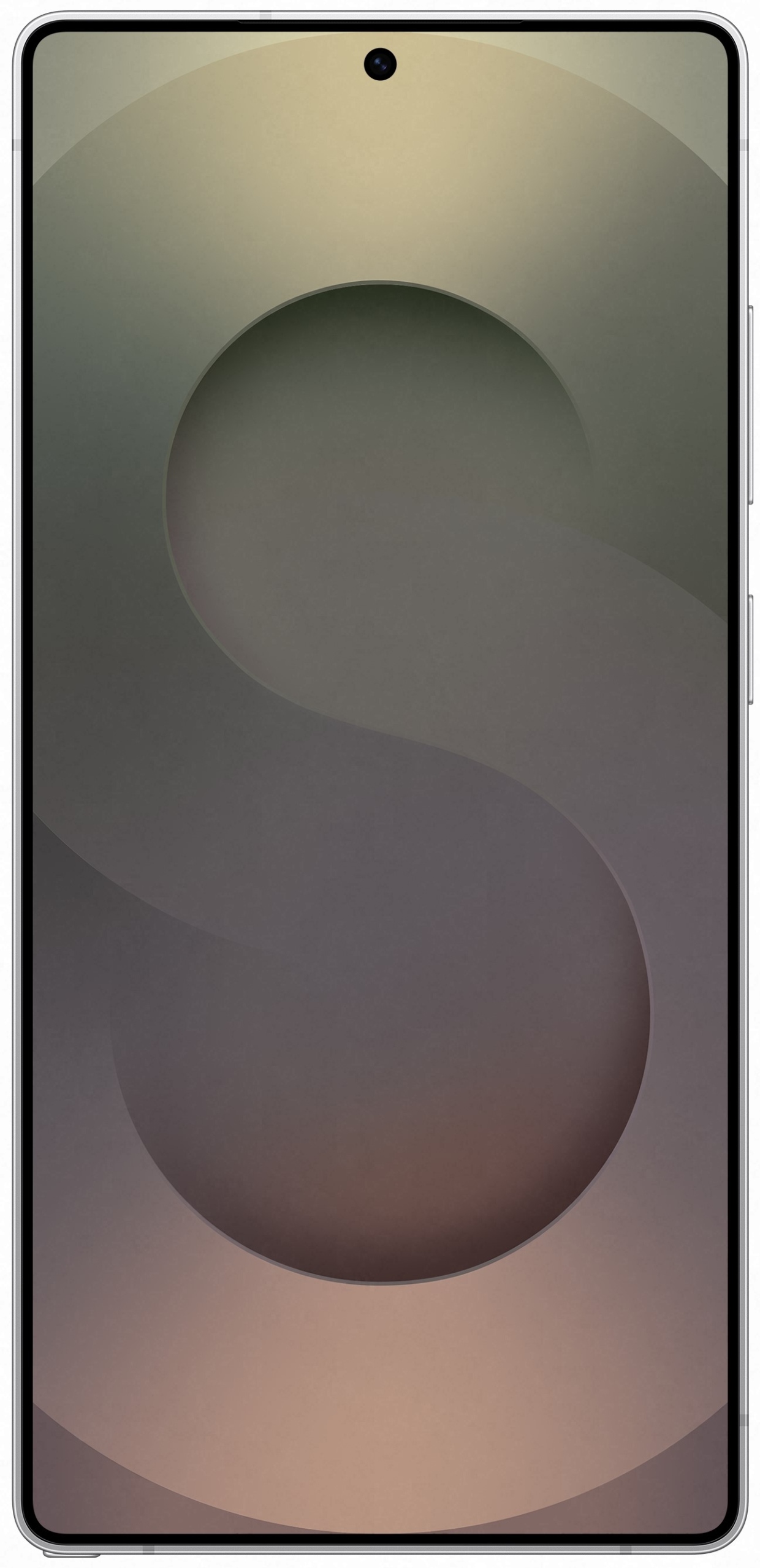 Samsung Galaxy S25 Ultra widok z boku, pokazujący ramkę