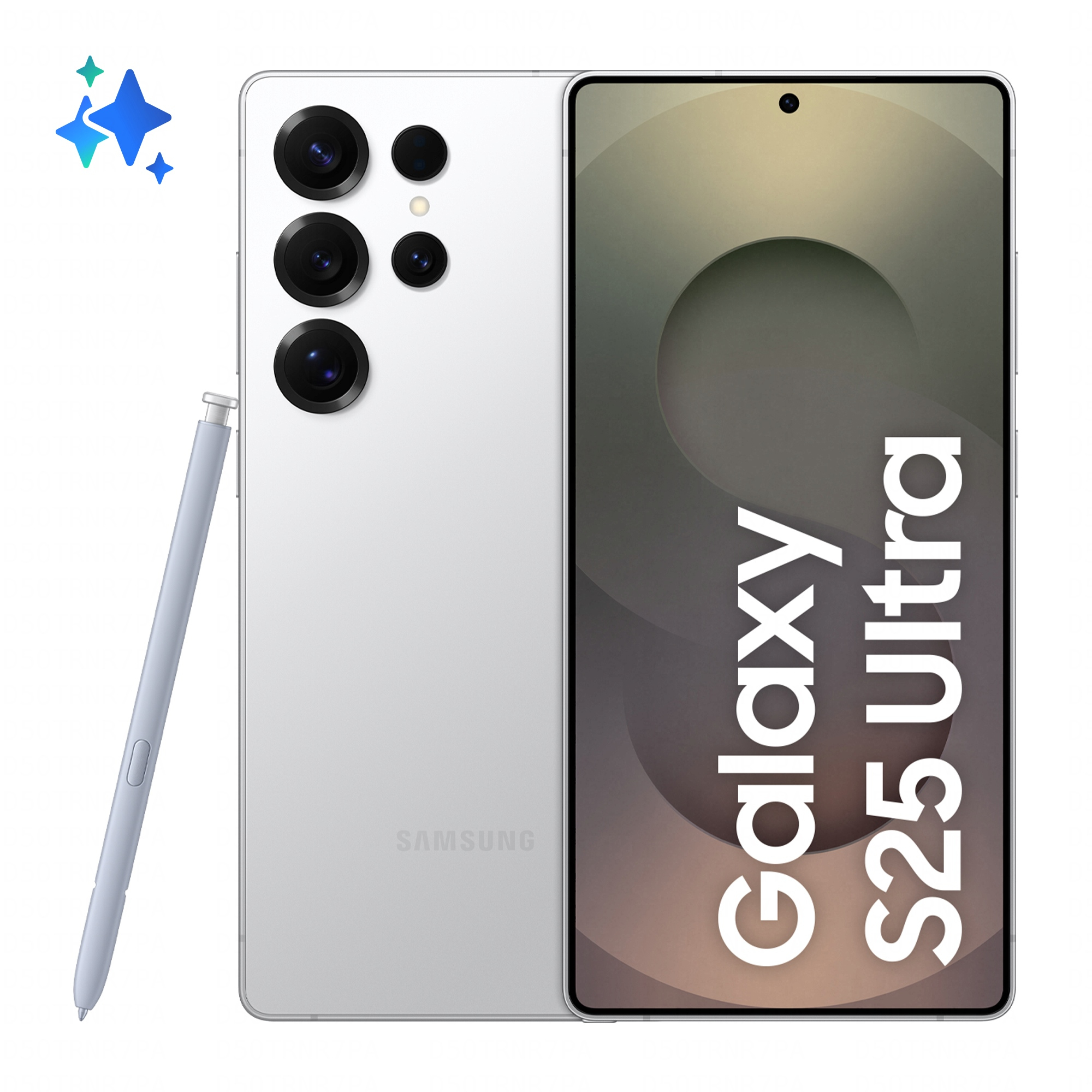 Samsung Galaxy S25 Ultra widok na telefon z rysikiem S Pen