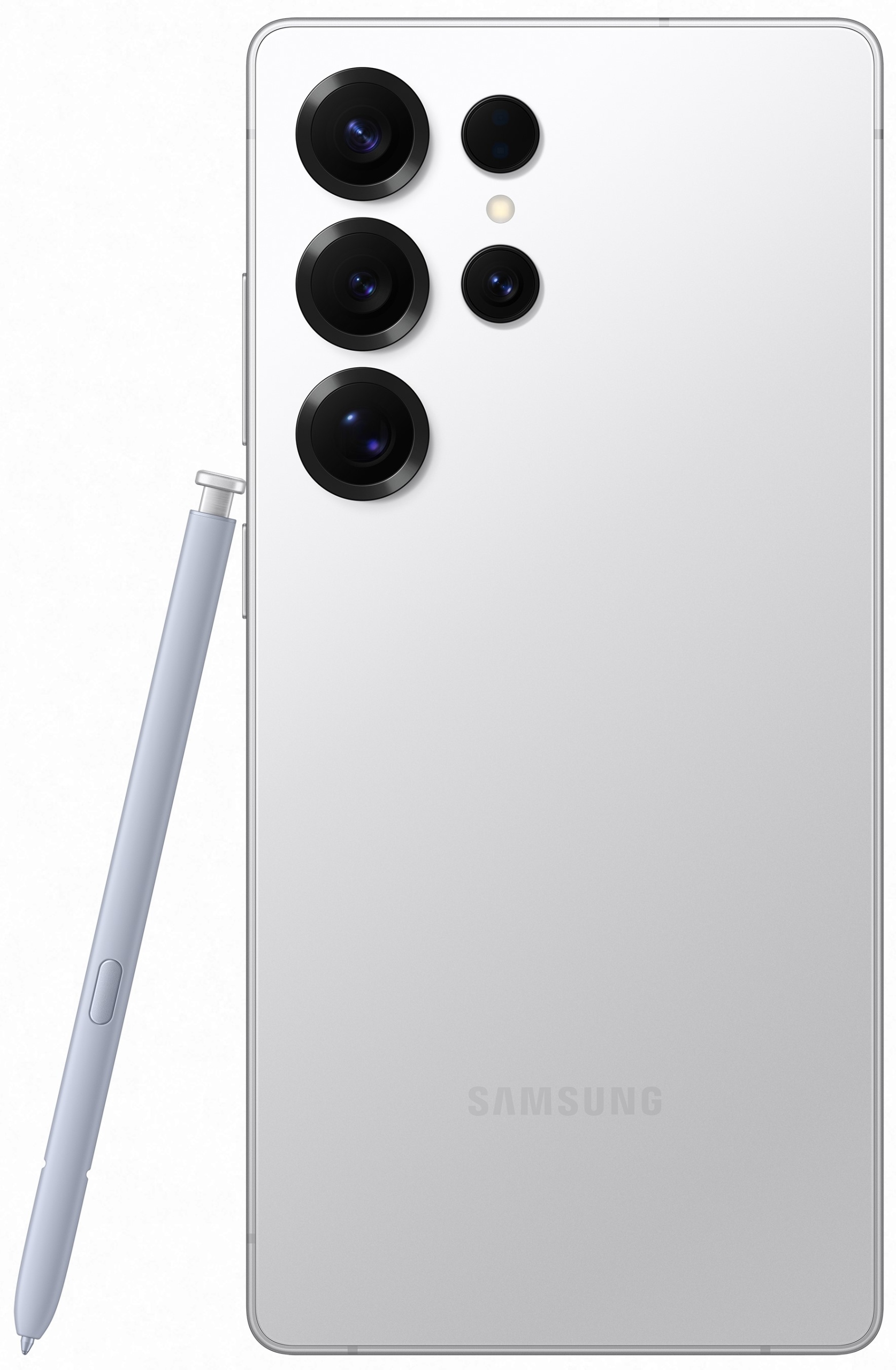 Samsung Galaxy S25 Ultra widok na włączony ekran