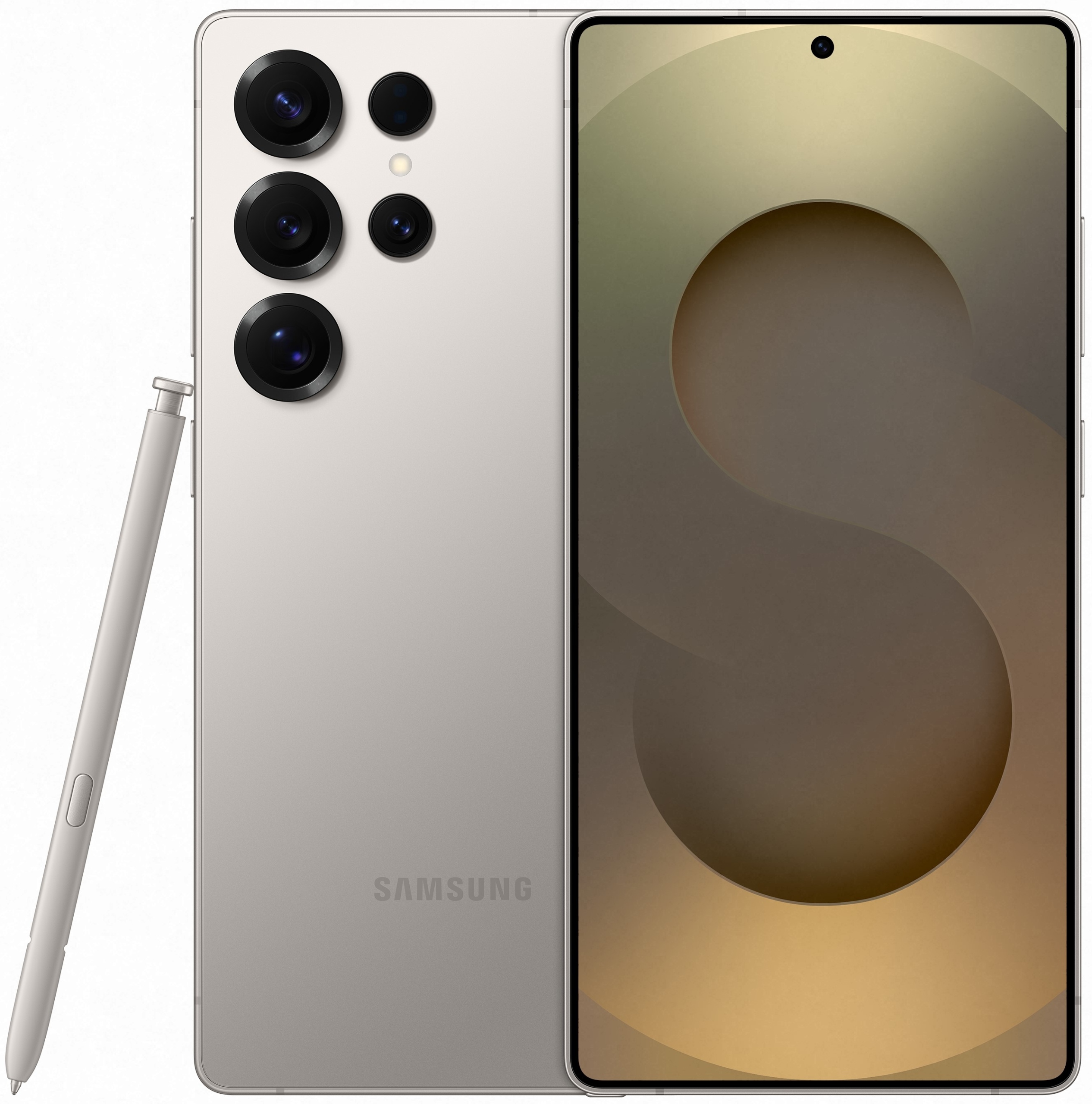 Samsung Galaxy S25 Ultra - widok z przodu
