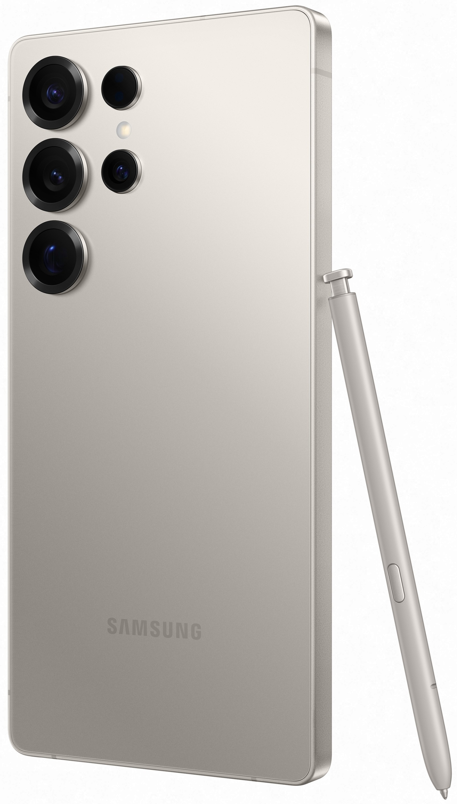 Samsung Galaxy S25 Ultra - widok z boku