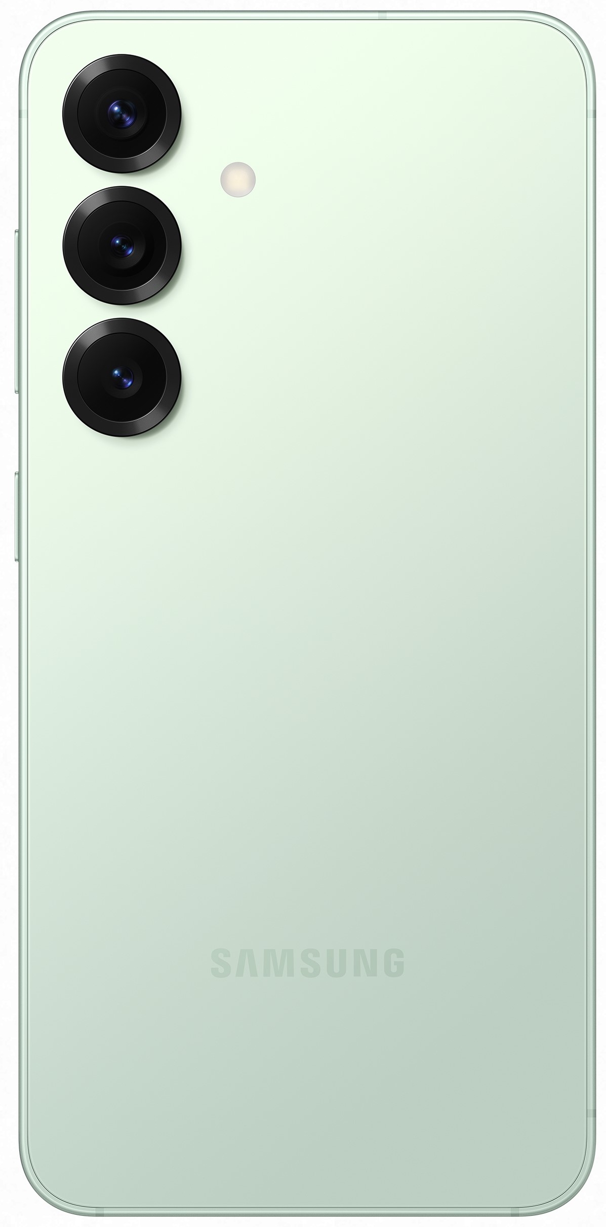 Samsung Galaxy S25 5G 12/128GB Miętowy - widok z boku