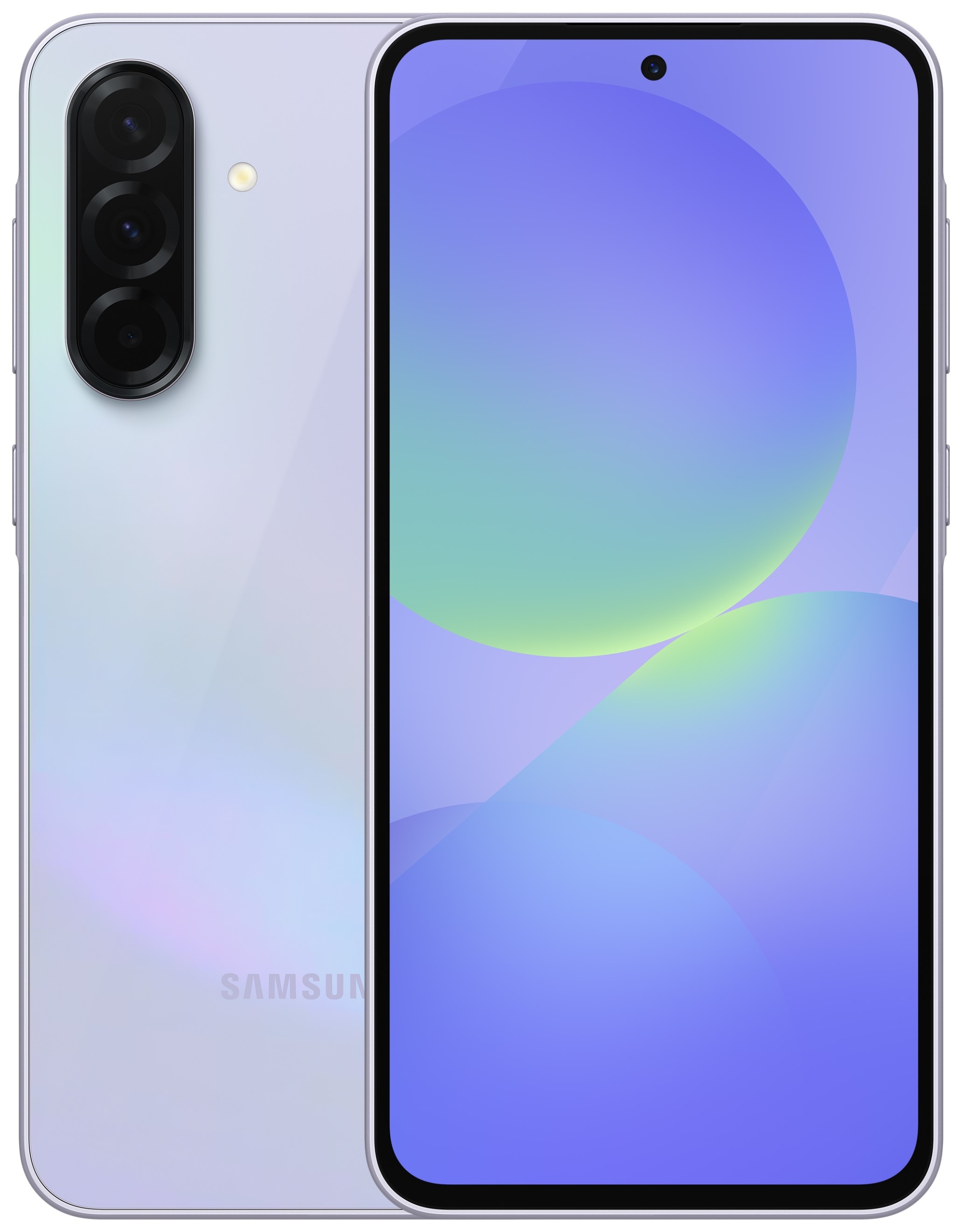 Samsung Galaxy A36 5G SM-A366BLVBEUE 6GB/128GB Fioletowy - widok ogólny
