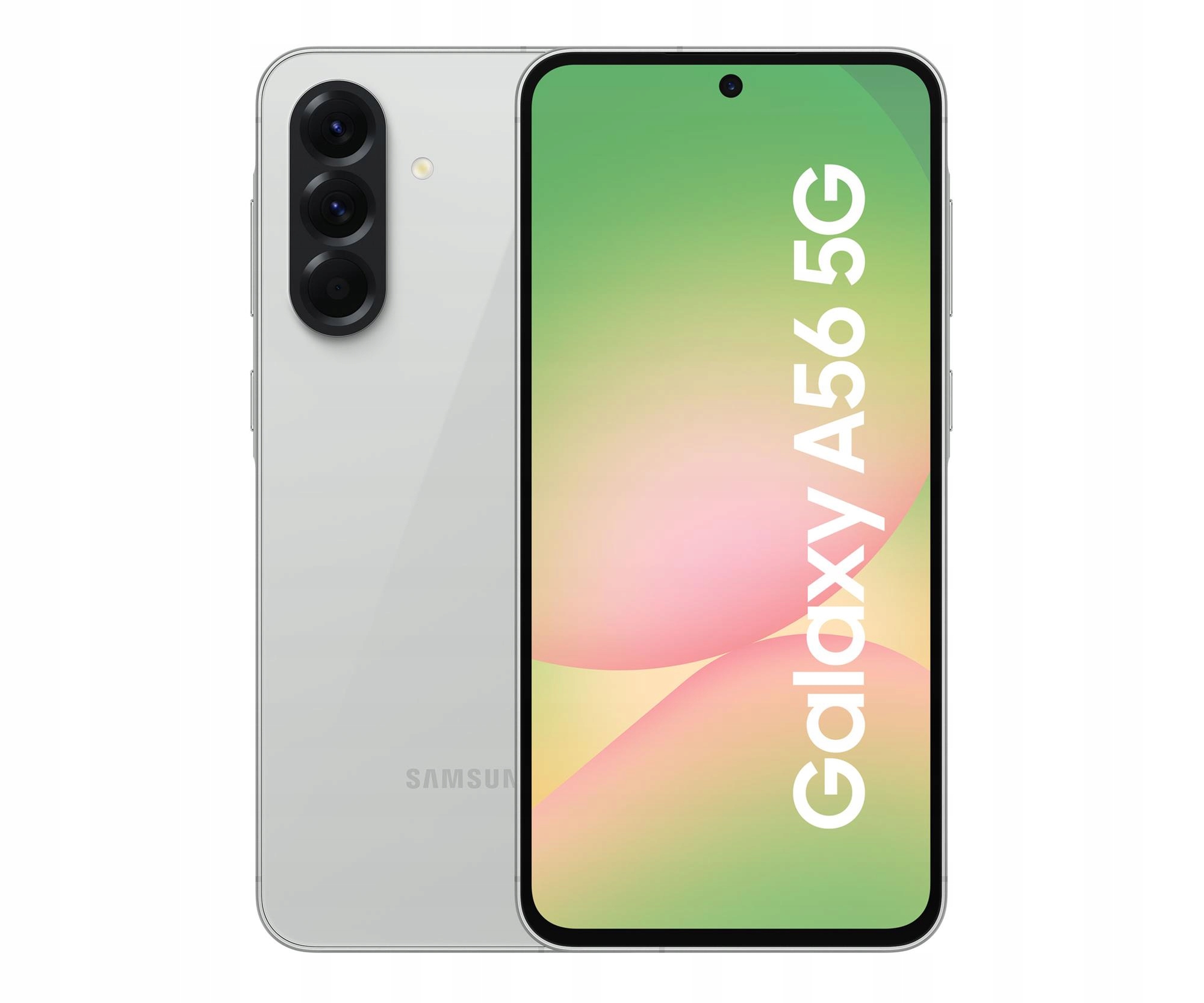 System aparatów na tylnej obudowie Samsung Galaxy A56 5G