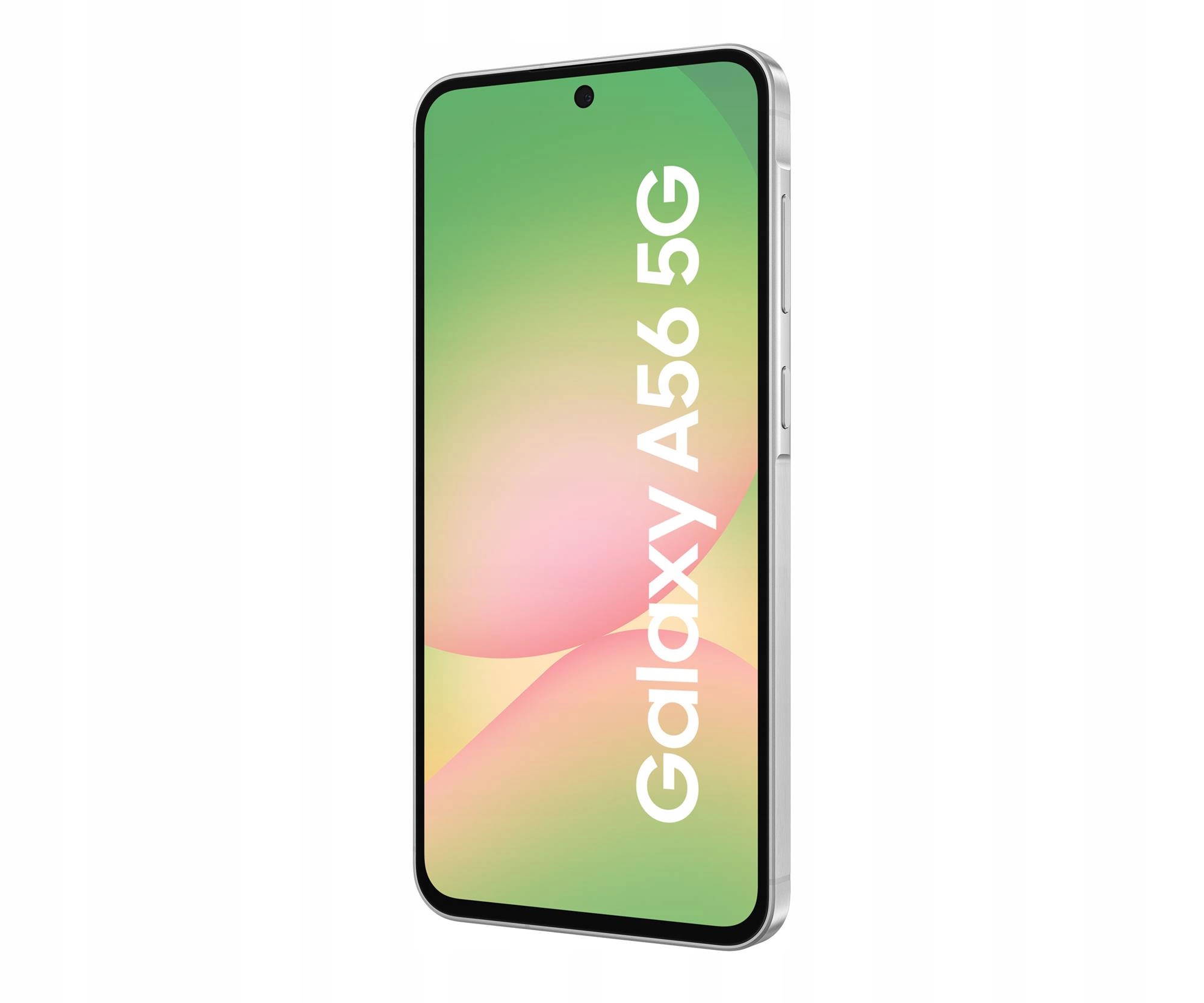 Detail obudowy Samsung Galaxy A56 5G pokazujący port i przyciski