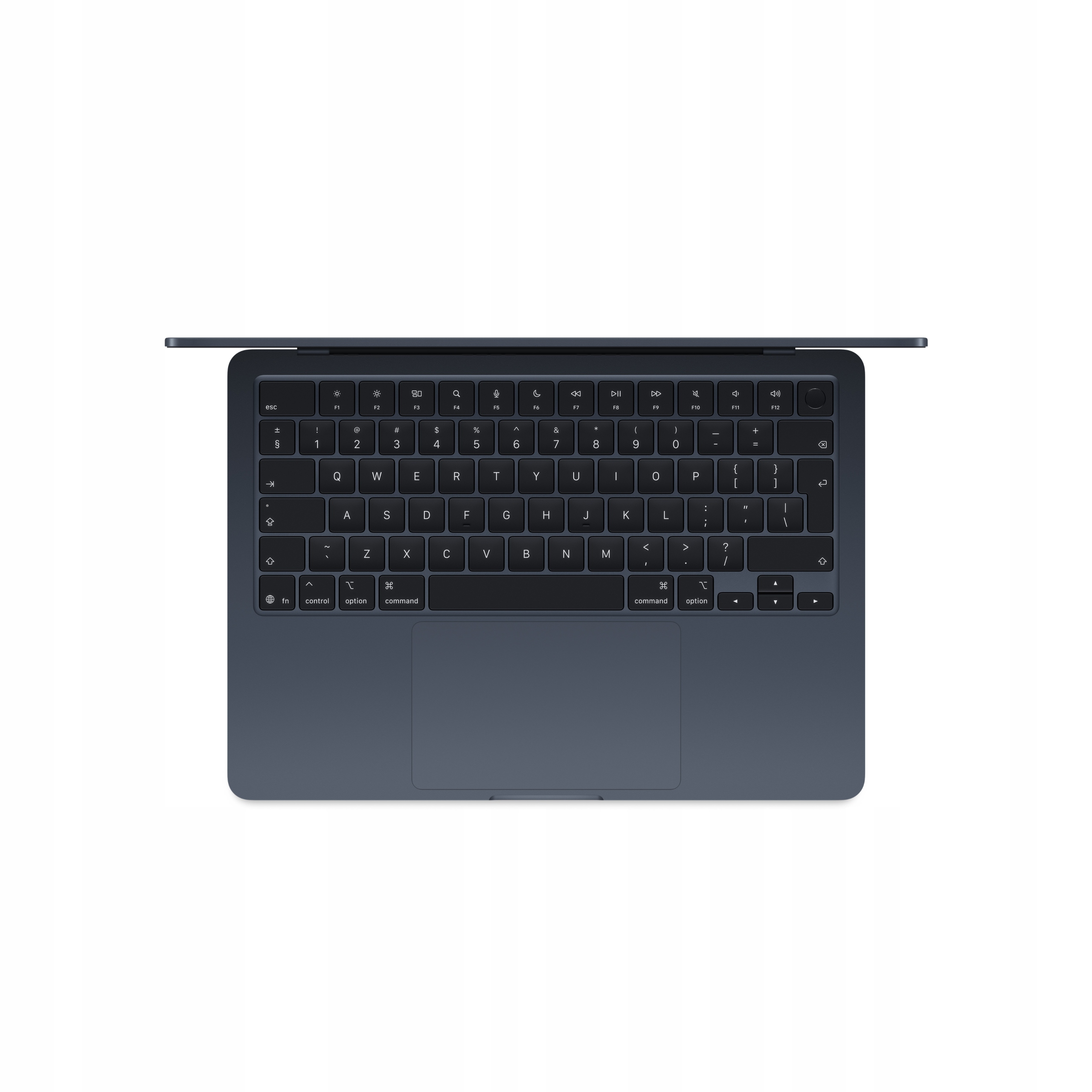 Klawiatura i Touch ID w MacBook Air M4