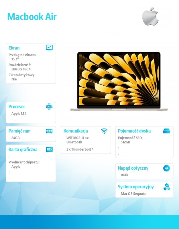 Bezpieczeństwo danych na MacBook Air M4 i złącza Thunderbolt