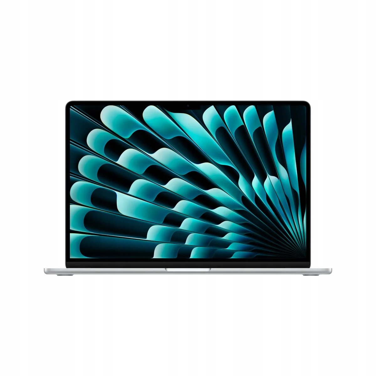 MacBook Air 15 M4 widok z góry