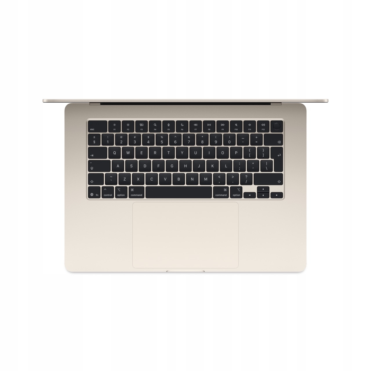 Apple MacBook Air M4 - smukła konstrukcja z boku