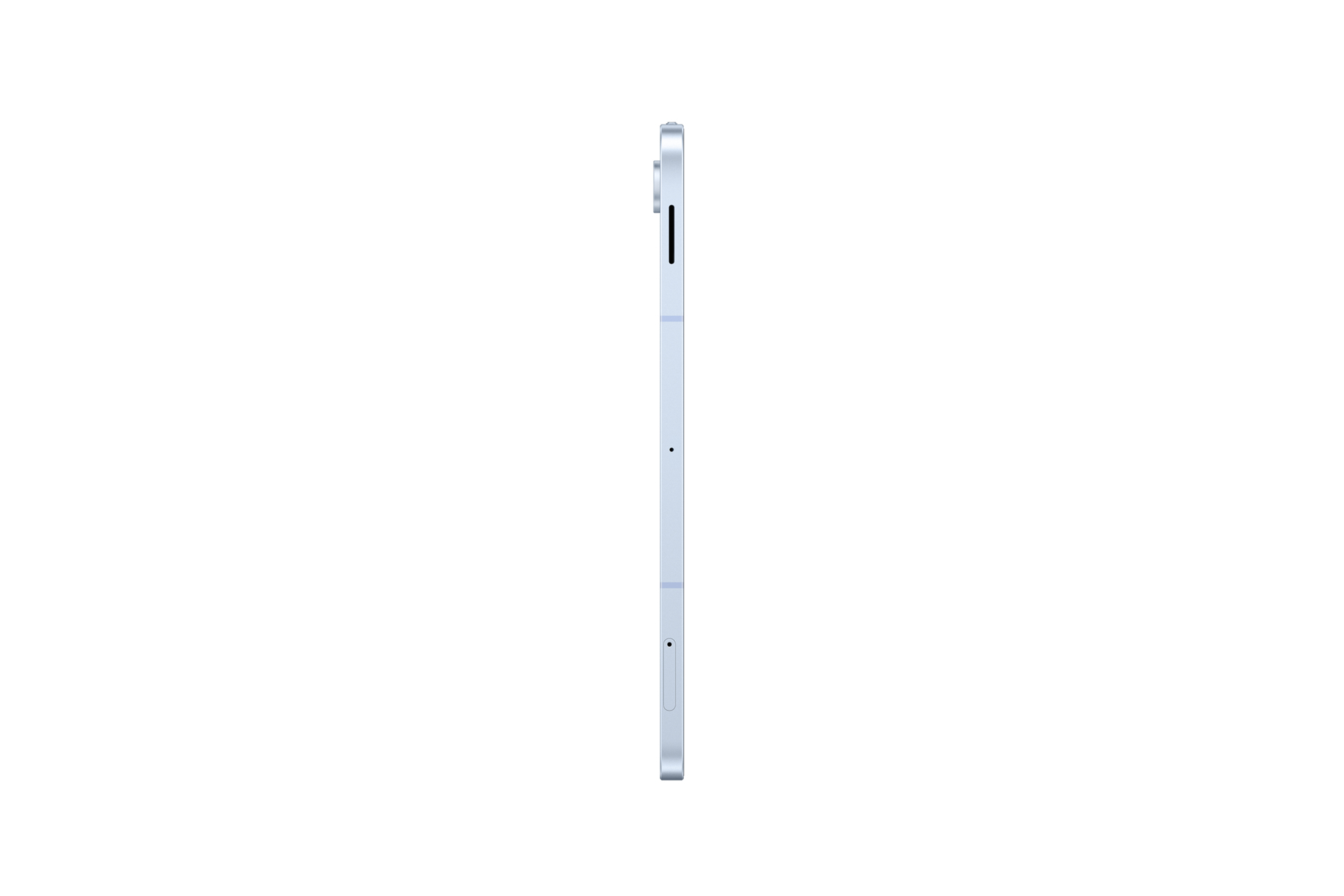 Galaxy Tab S10 FE - widok z boku z rysikiem S Pen