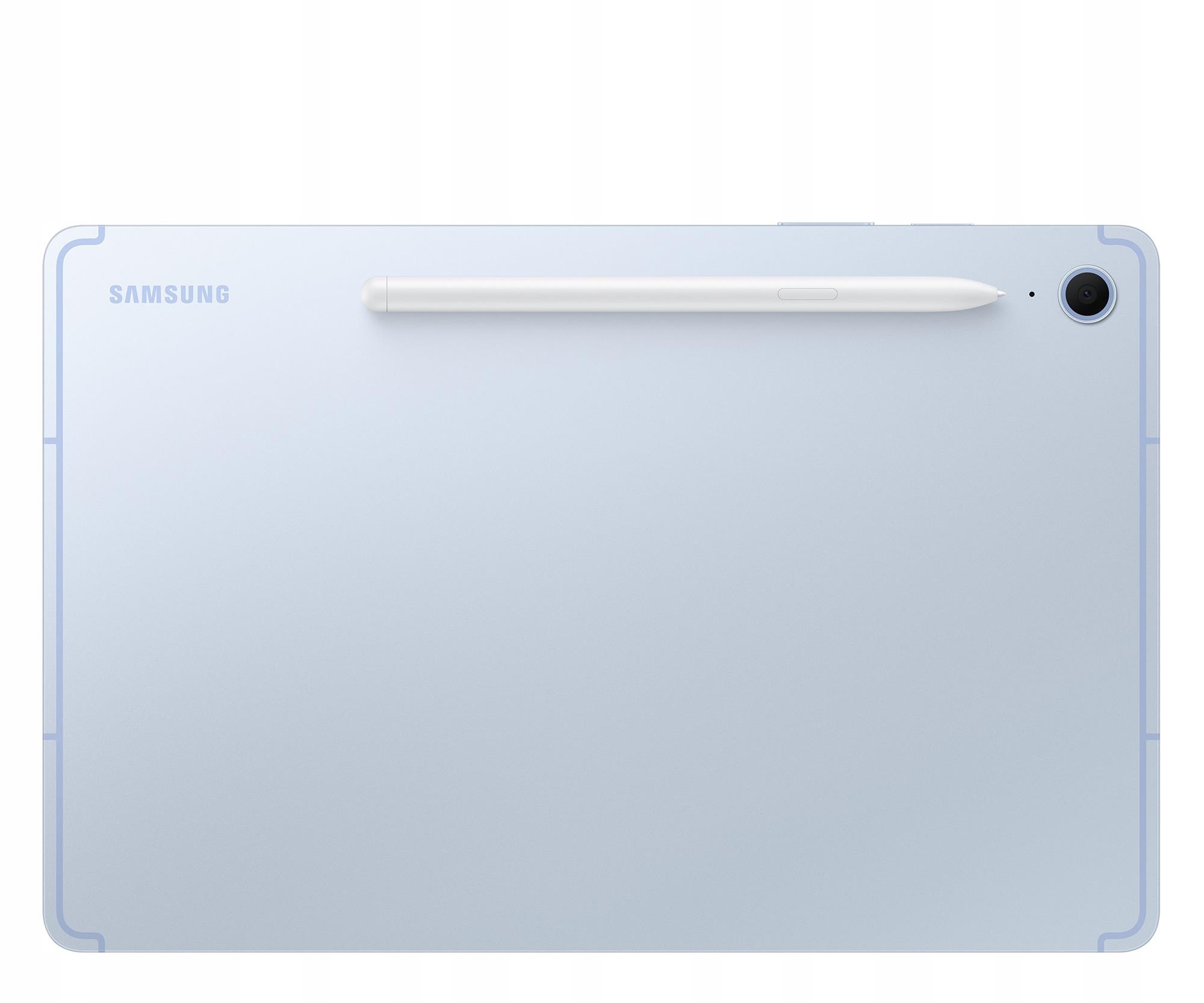 Samsung Galaxy Tab S10 FE - widok tabletu z innymi urządzeniami Galaxy