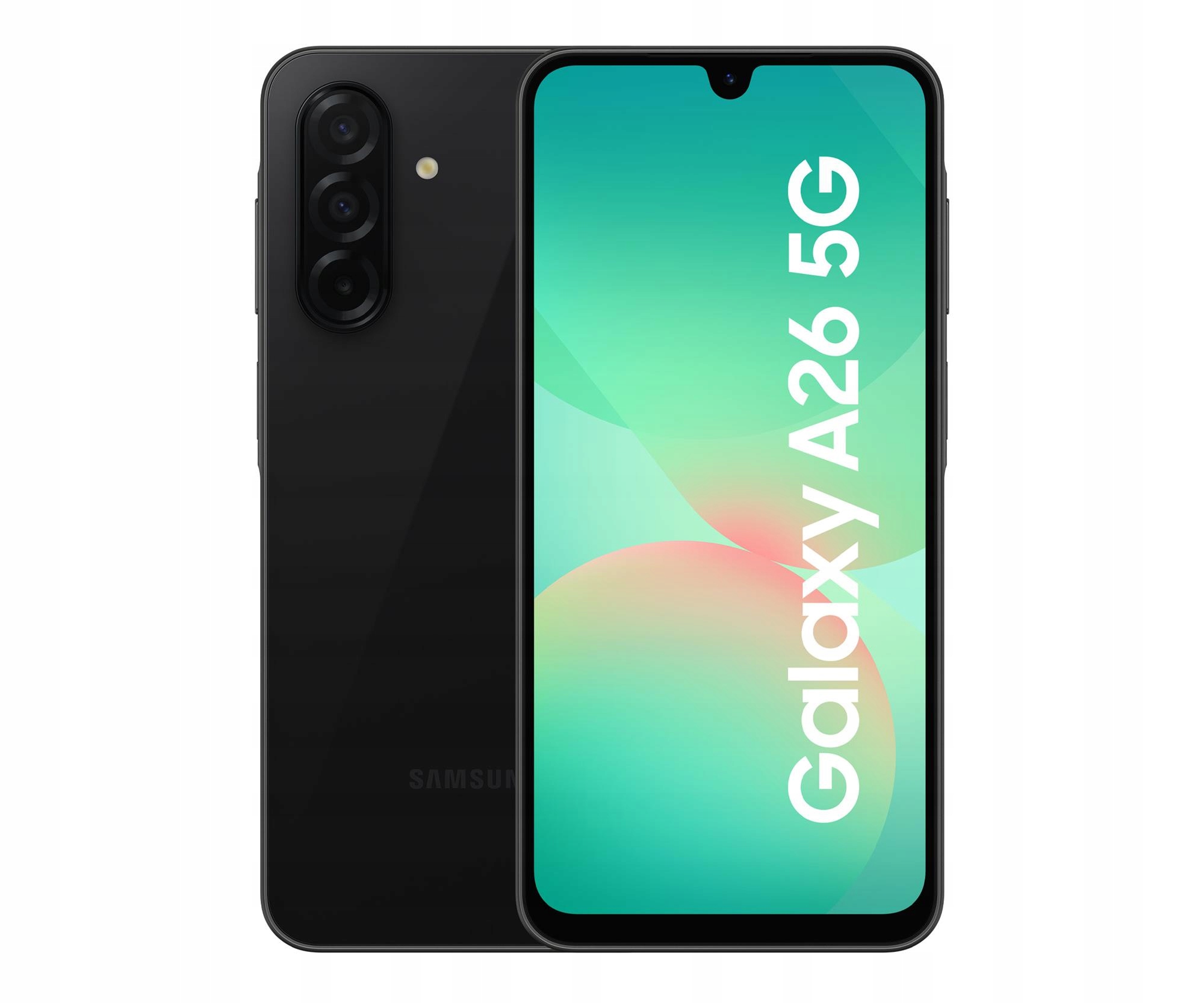 Samsung Galaxy A26 5G SM-A266BZKCEUE 8GB/256GB Czarny - Perspektywa 2
