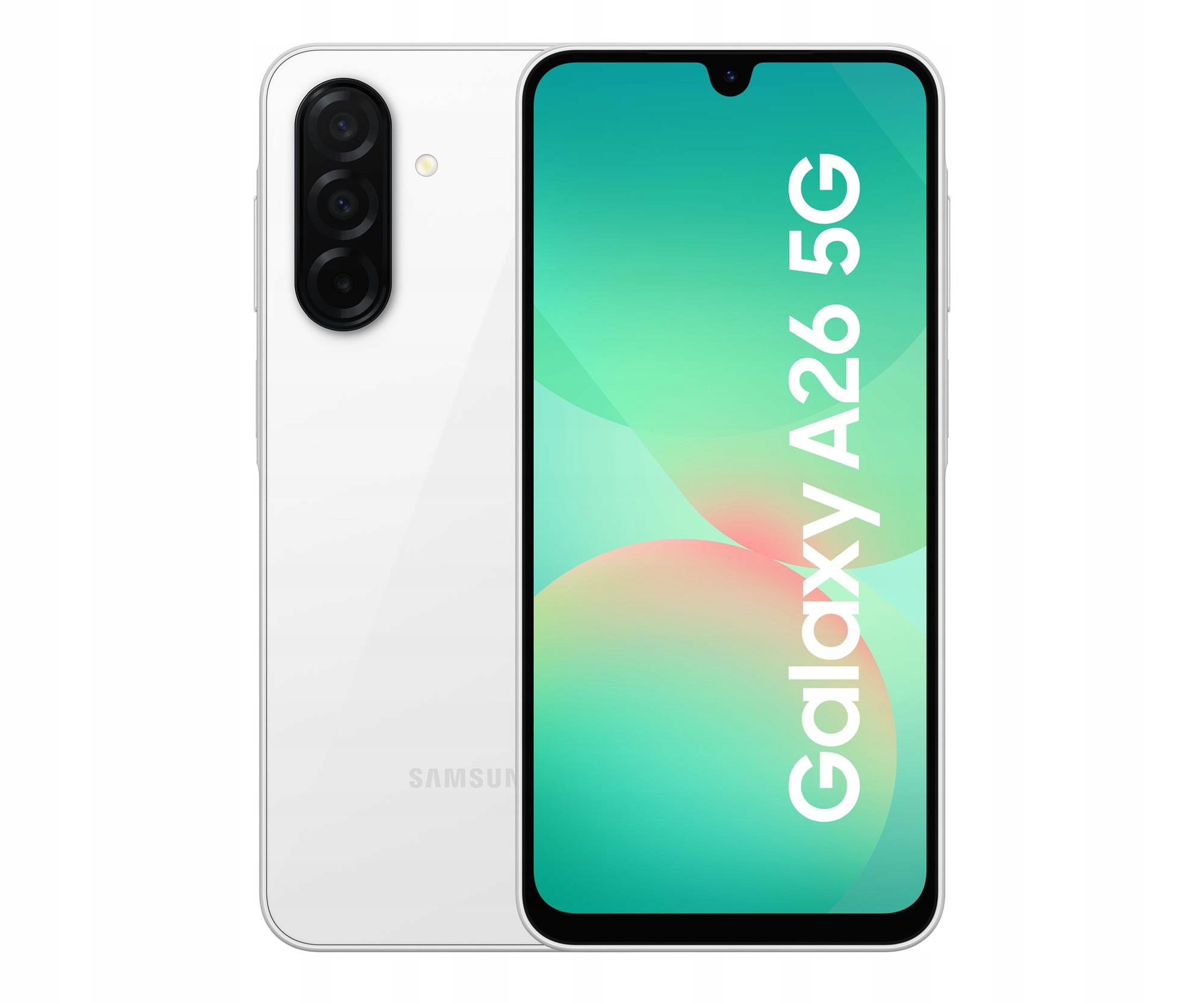 Samsung Galaxy A26 5G - widok boczny