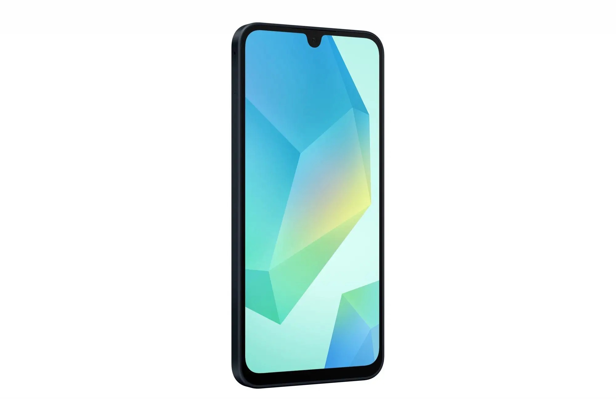 Samsung Galaxy A16 - widok z ekranem