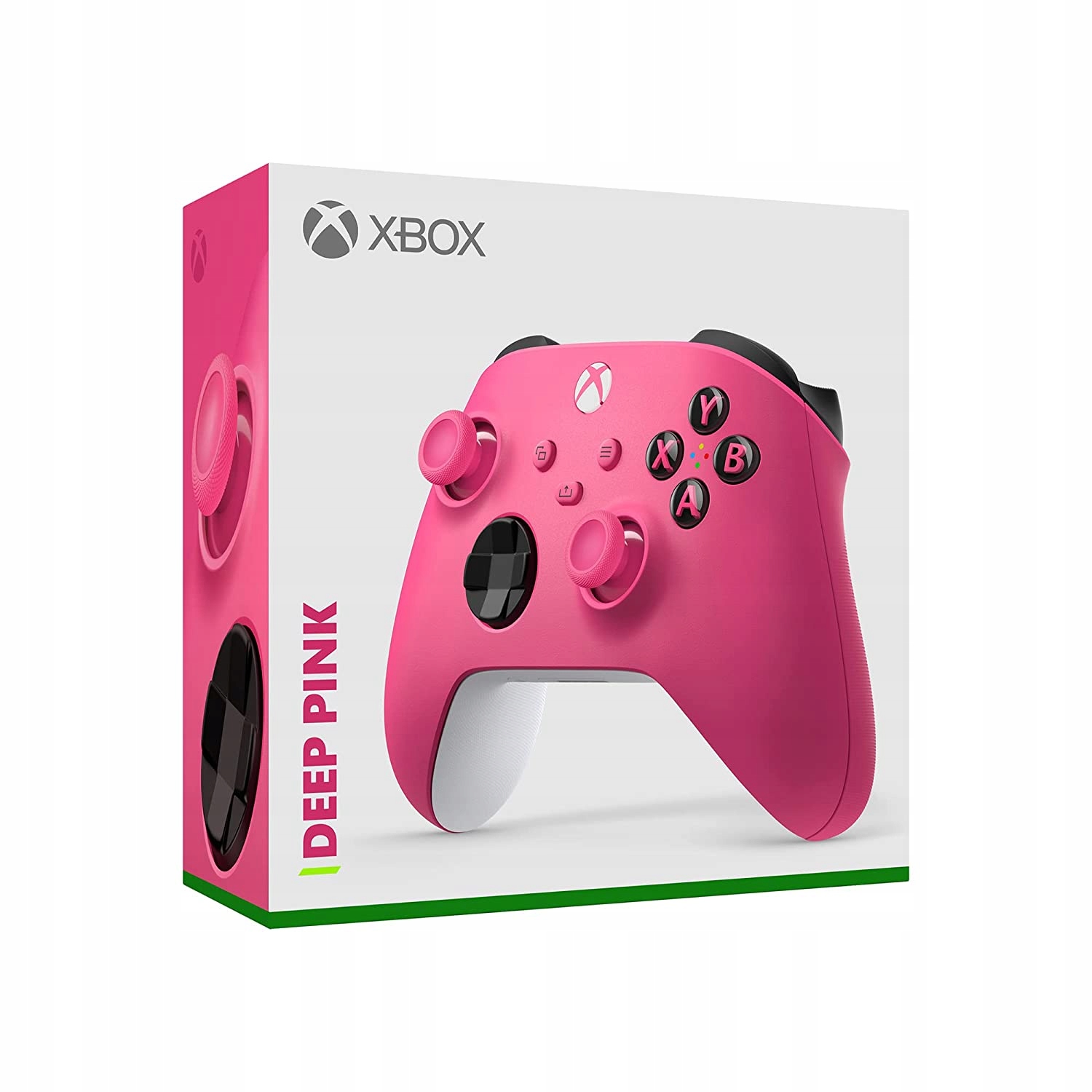 Kontroler Xbox - widok z boku