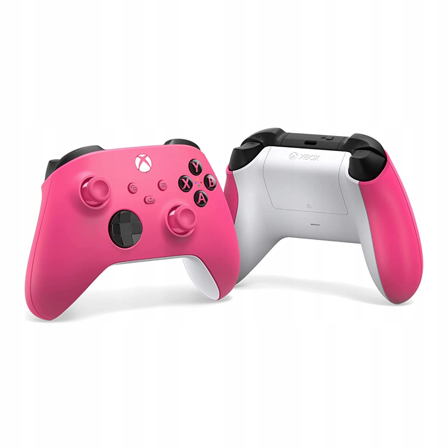 Kontroler Xbox - widok z tyłu
