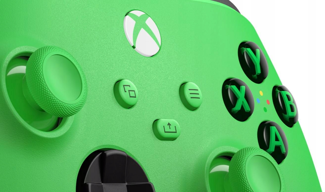 Xbox Controller - widok z boku
